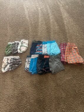 Little boys underwear bundle